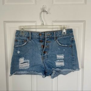 Forever 21 jean shorts size 24